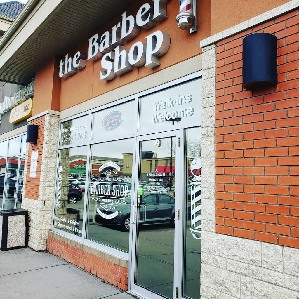 the barber shop | 150 Millrise Blvd SW, Calgary, AB T2Y 5G7, Canada | Phone: (403) 201-9052