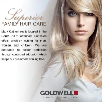 Mary Catherines Hair Salon | 133 Queen St S, Tottenham, ON L0G 1W0, Canada | Phone: (905) 936-6256