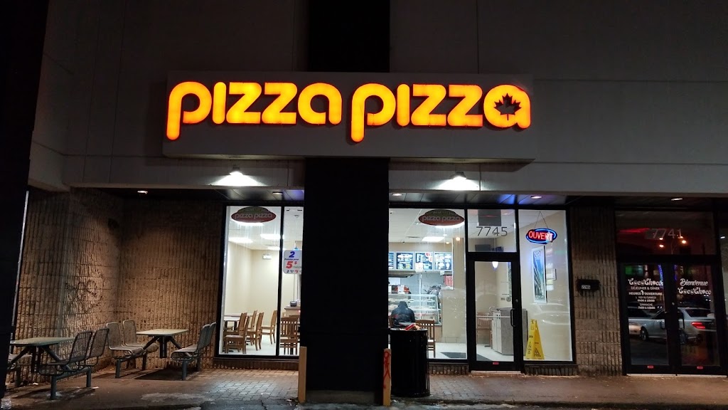 Pizza Pizza | 7745 Blvd. Newman, LaSalle, QC H8N 1X7, Canada | Phone: (514) 737-1111