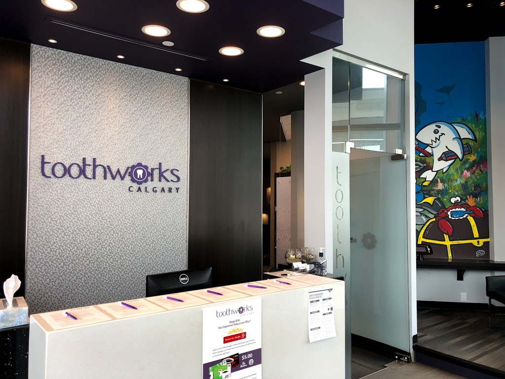 Toothworks Calgary | 8650 112 Ave NW #7123, Calgary, AB T3R 0R5, Canada | Phone: (587) 317-5568