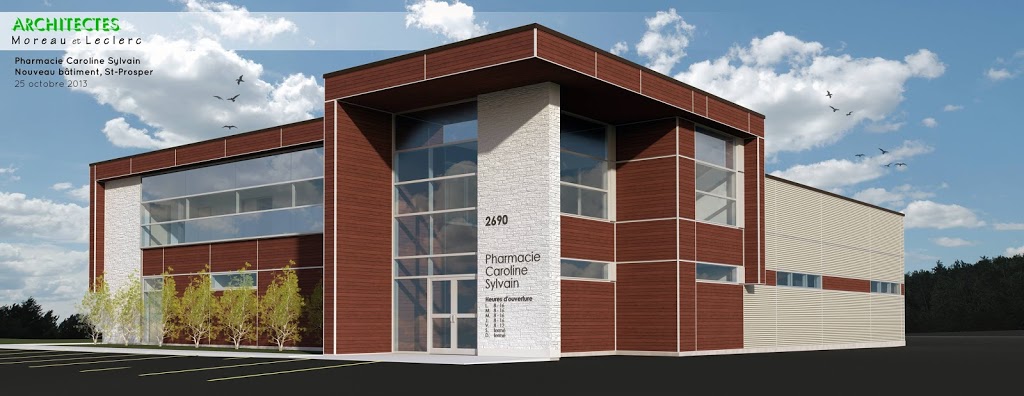 Cpo Caroline Sylvain | 2690 40e Rue, Saint-Prosper, QC G0M 1Y0, Canada | Phone: (418) 594-5555