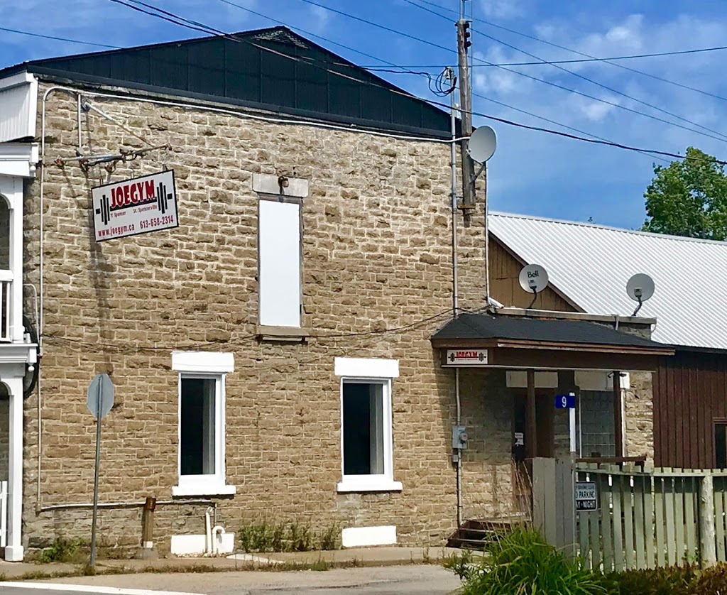 JoeGym | 11 Spencer St, Spencerville, ON K0E 1X0, Canada | Phone: (613) 658-2314