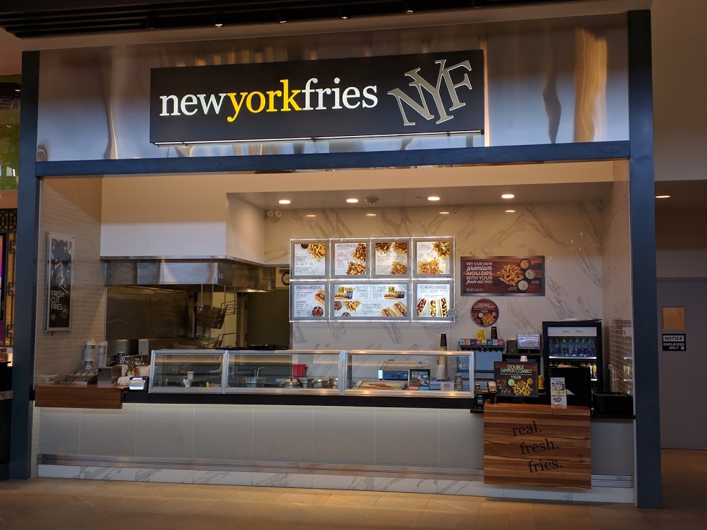 New York Fries - Outlet Collection Winnipeg | 555 Sterling Lyon Parkway GC10, Winnipeg, MB R3P 1E9, Canada | Phone: (204) 452-4564