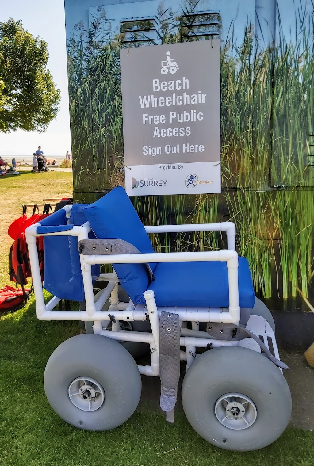 Sullivan Point Lifeguard Station | Sullivan St, Surrey, BC V4A 3B1, Canada | Phone: (604) 501-5050