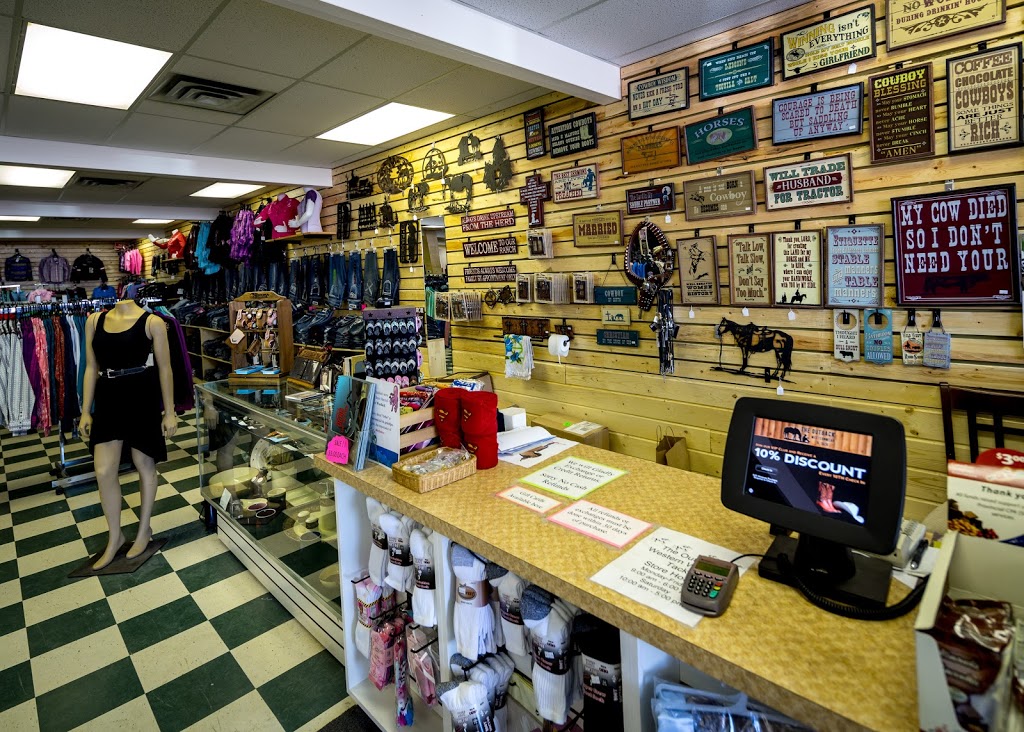 The Outback Western Wear and Tack | 9931 106 St, Westlock, AB T7P 2K1, Canada | Phone: (780) 349-4329