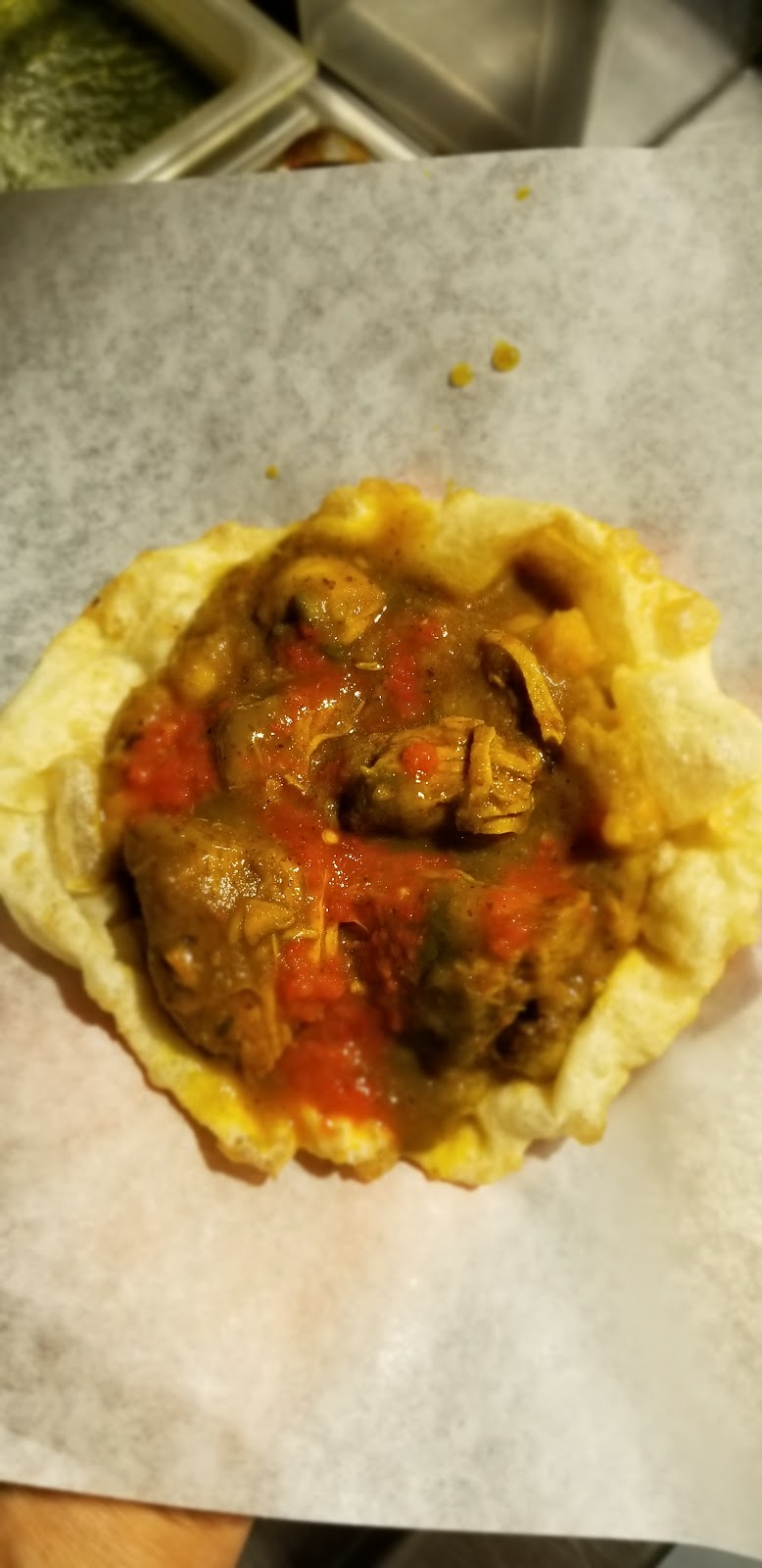 Lena’s Roti & Doubles | 278 Eddystone Ave, North York, ON M3N 1H7, Canada | Phone: (647) 344-7700