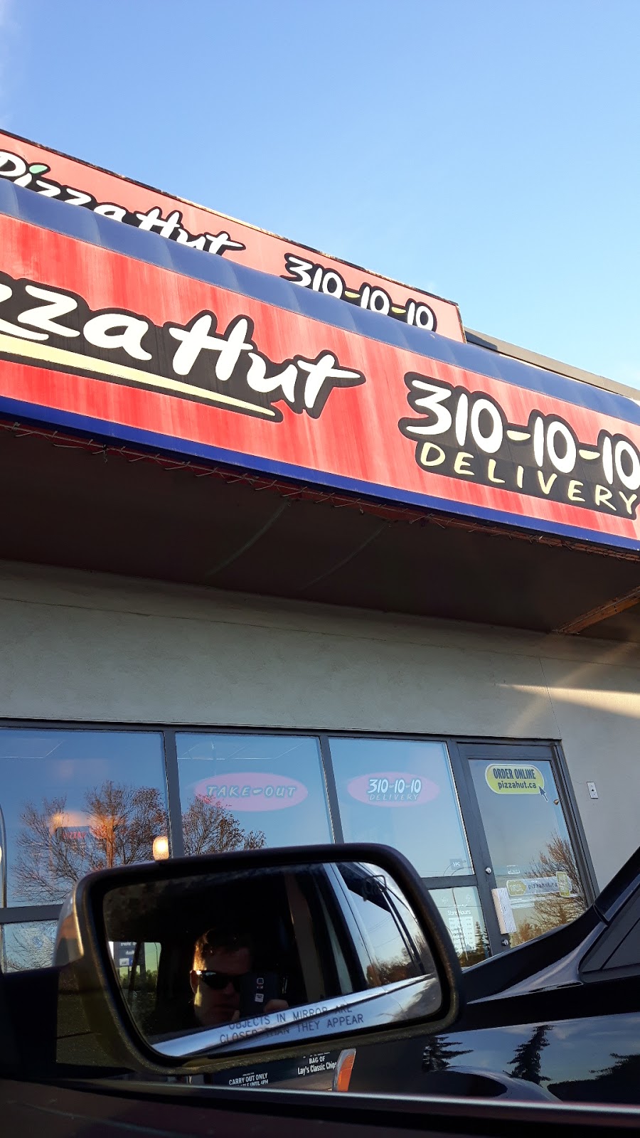Pizza Hut | 9718 153rdAvenue, Edmonton, AB T5X 5V2, Canada | Phone: (780) 448-2730