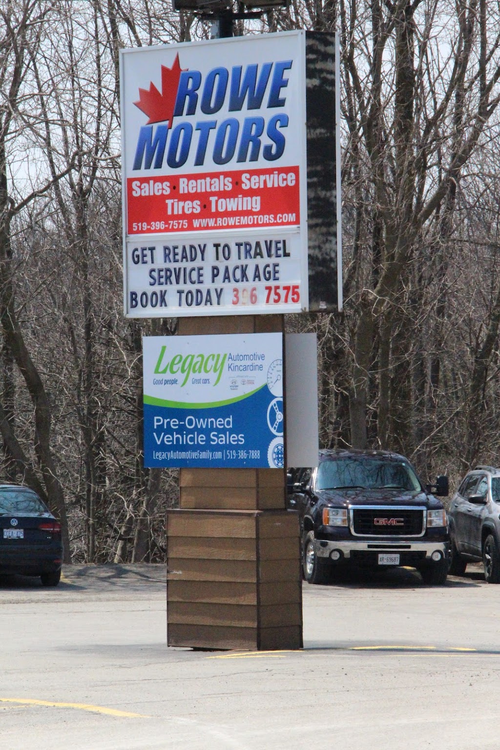 Legacy Automotive Kincardine | 520 Broadway St, Kincardine, ON N2Z 2E8, Canada | Phone: (519) 386-7888