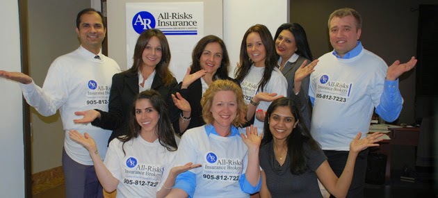 All Risks Insurance Brokers Limited | 6465 Millcreek Dr #201, Mississauga, ON L5N 5R3, Canada | Phone: (905) 812-7223