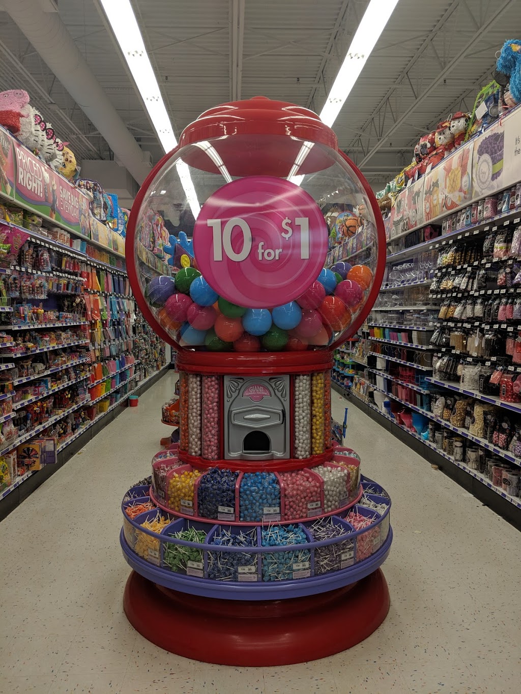 Party City | Mapleton Power Centre, 79 Wyse St, Moncton, NB E1G 2K5, Canada | Phone: (506) 854-2133
