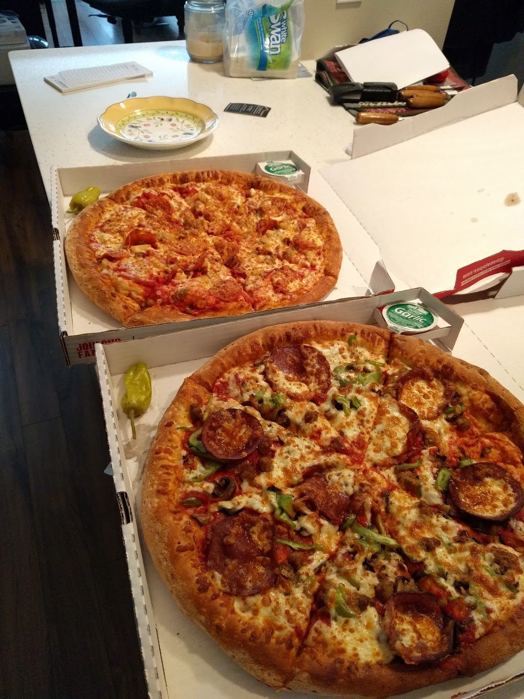 Papa Johns Pizza | 19489 Seton Crescent SE Unit 318, Calgary, AB T3M 1T4, Canada | Phone: (403) 523-9555