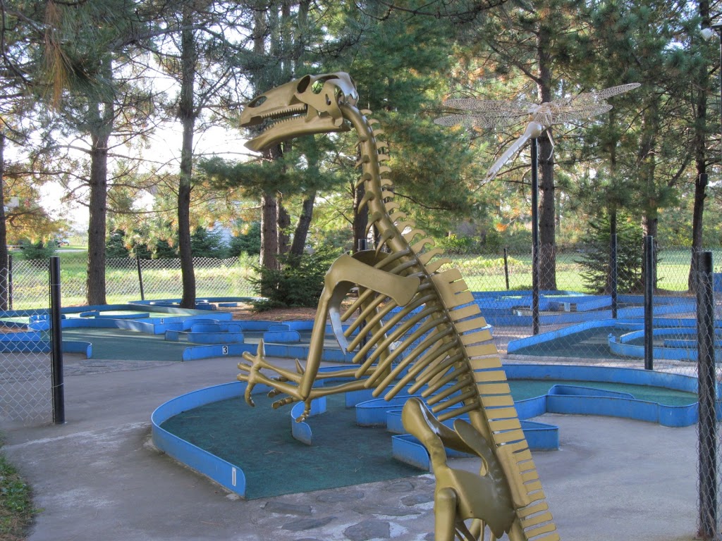 Dinosaur Valley mini Golf | on, Valleyview Road, 3316 St Laurent St, Chelmsford, ON P0M 1L0, Canada | Phone: (705) 897-6302