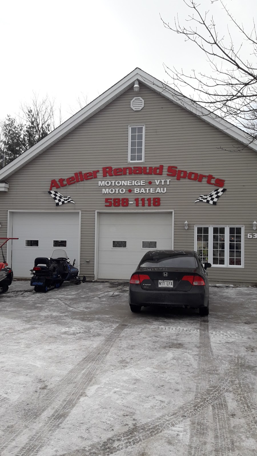 Atelier Renaud Sports | 633 341 Rte, LÉpiphanie, QC J5X 4B2, Canada | Phone: (450) 588-1118