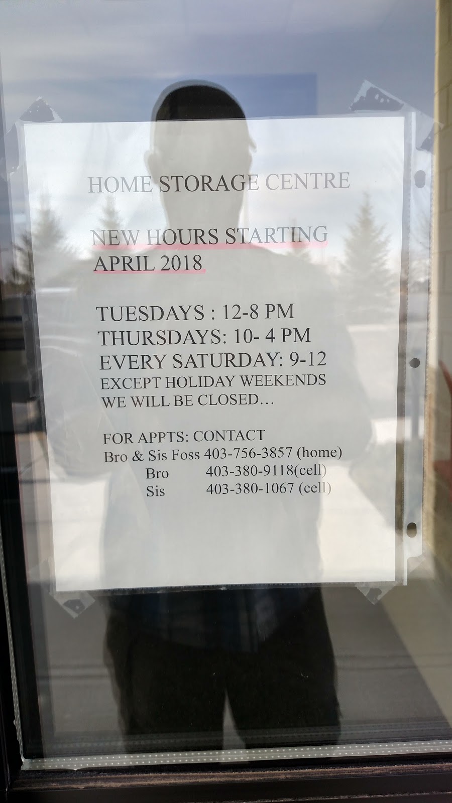 Lethbridge Home Storage Center LDS | 484 Wt Hill Blvd S, Lethbridge, AB T1J 4Z9, Canada | Phone: (403) 320-1505