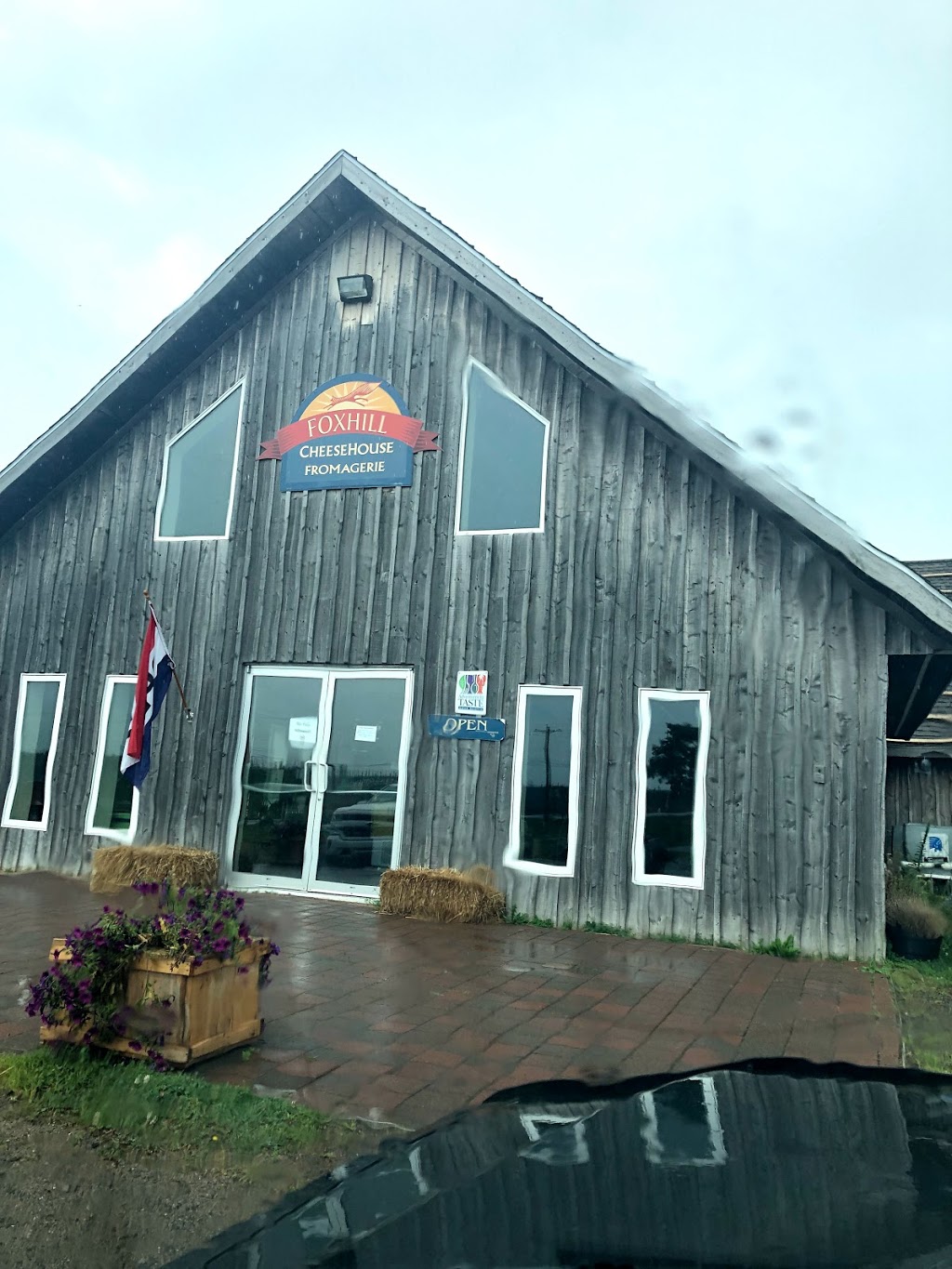 Fox Hill Cheese House | 1678 Church St, Port Williams, NS B0P 1T0, Canada | Phone: (902) 542-3599