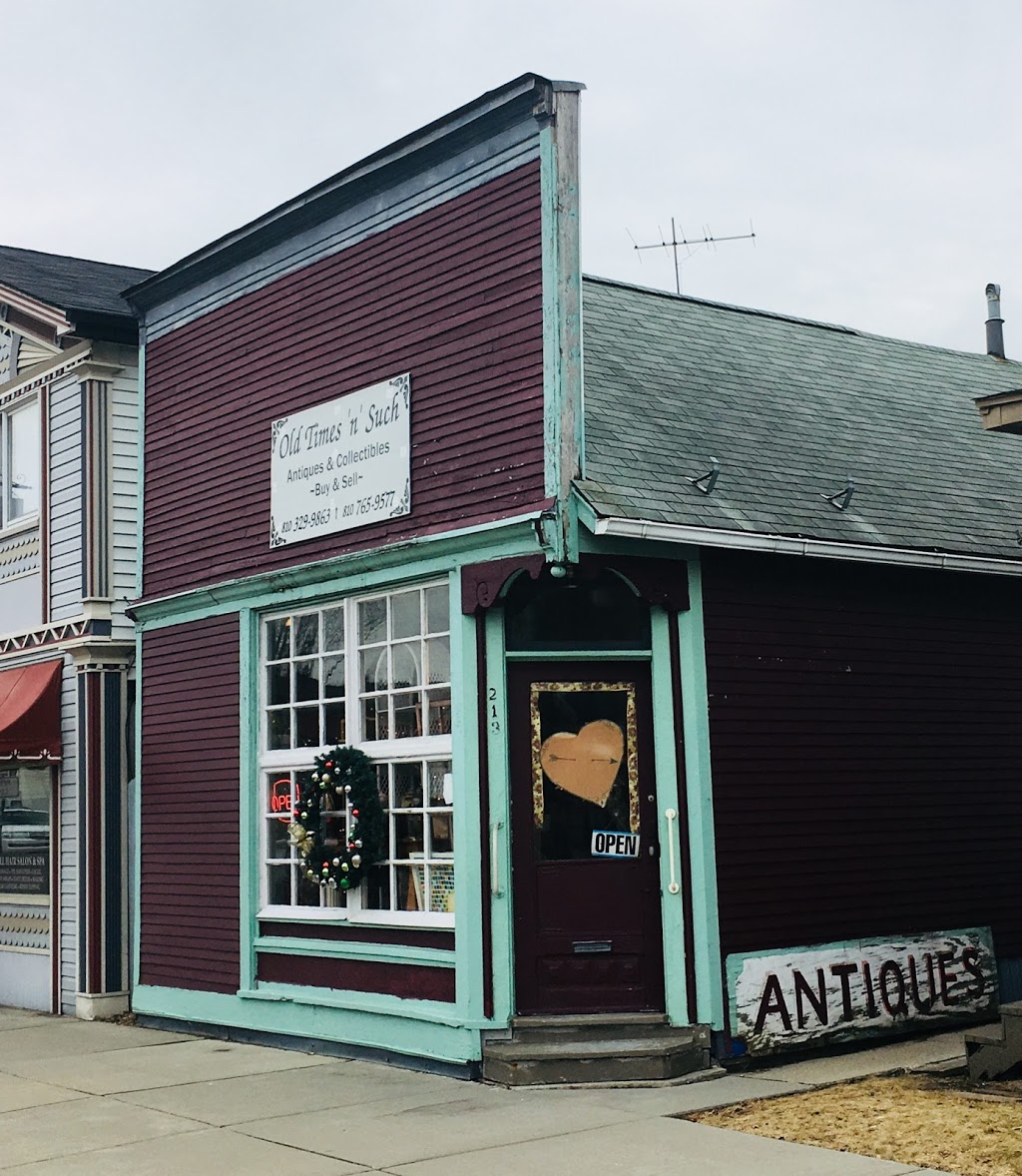 Old Times N Such | 213 Broadway St, Marine City, MI 48039, USA | Phone: (810) 765-9577