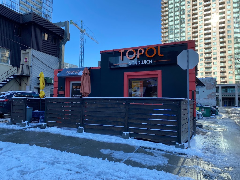 TOPOL Sandwich | 8 Kingsdale Ave, North York, ON M2N 3W1, Canada | Phone: (905) 237-8338
