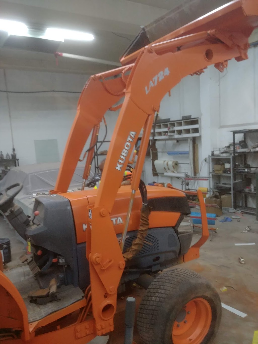Butchs sandblasting and custom paint | 41553 Thames Rd, Woodham, ON N0K 2A0, Canada | Phone: (519) 702-2157