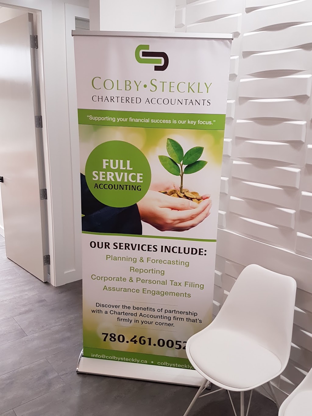 Colby Steckly Chartered Professional Accountants | 14127 23 Ave NW #204, Edmonton, AB T6R 0G4, Canada | Phone: (780) 461-0052