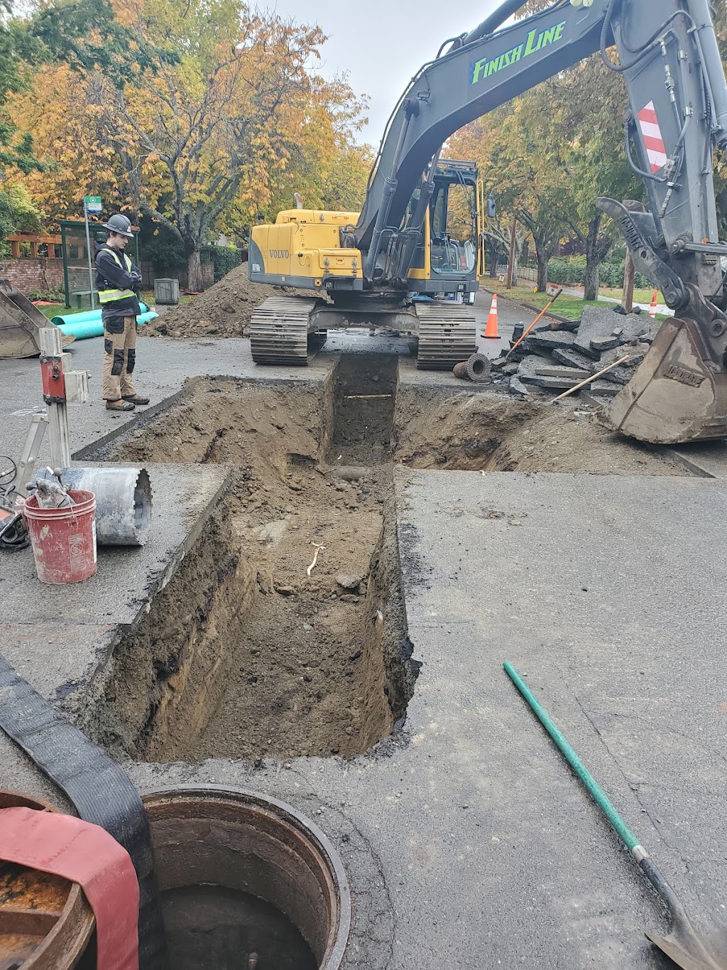 Finish Line Earth Works Ltd. | 2298 Millstream Rd #110, Victoria, BC V9B 6H2, Canada | Phone: (250) 478-2389
