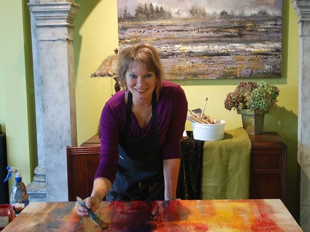 Wallflowers & Beyond Art Studio | 13916 Reichenbach Rd, Pitt Meadows, BC V3Y 1Z1, Canada | Phone: (778) 836-5454