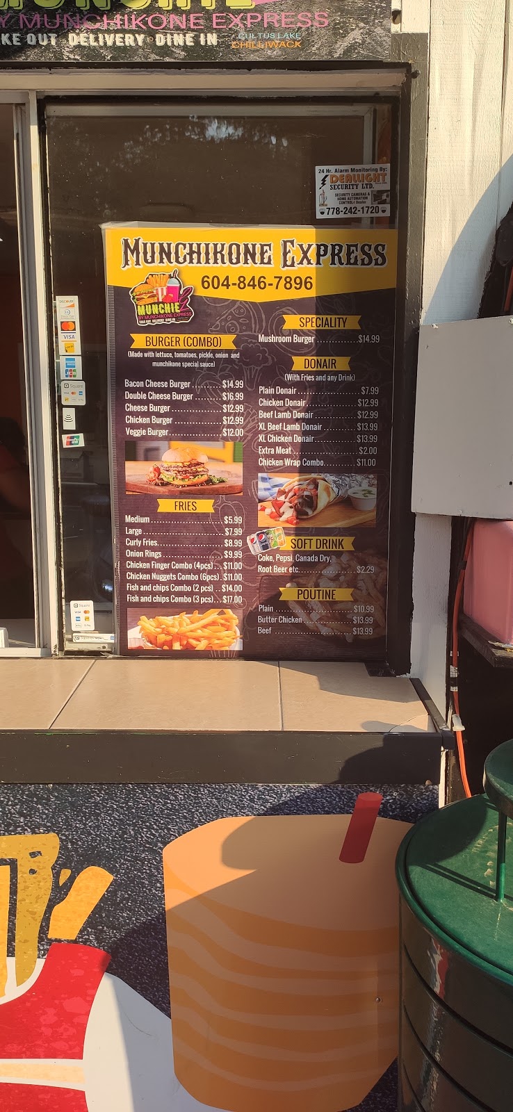 Munchikone Express | 45204 Vedder Mountain Rd, Chilliwack, BC V2R 4C6, Canada | Phone: (604) 846-7896