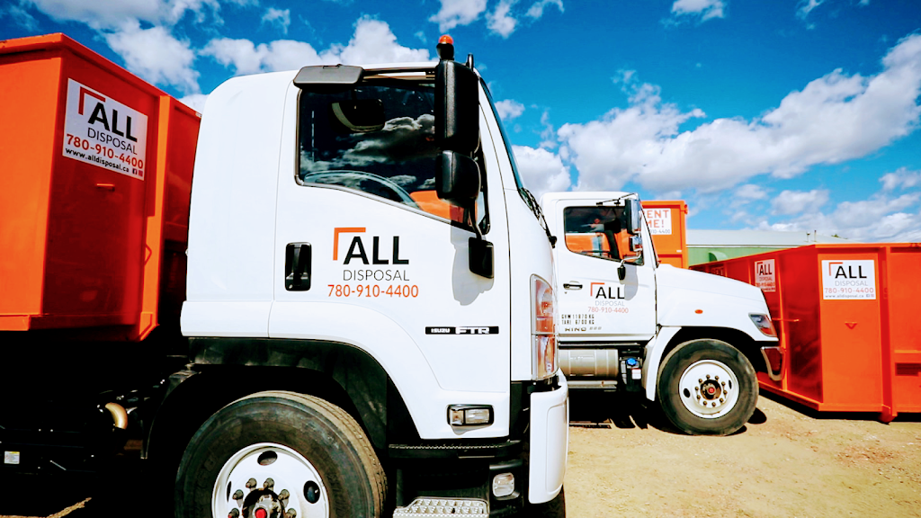 All Disposal | 22830 112 Ave NW, Edmonton, AB T5S 0B8, Canada | Phone: (780) 910-4400