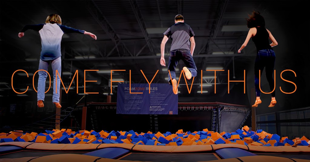 Sky Zone Trampoline Park | 2839 Rutherford Rd, Vaughan, ON L4K 2N7, Canada | Phone: (289) 217-8803