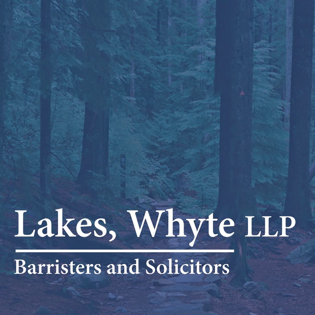 Lakes, Whyte LLP | 1312 Lonsdale Ave #100, North Vancouver, BC V7M 2H8, Canada | Phone: (604) 984-3646