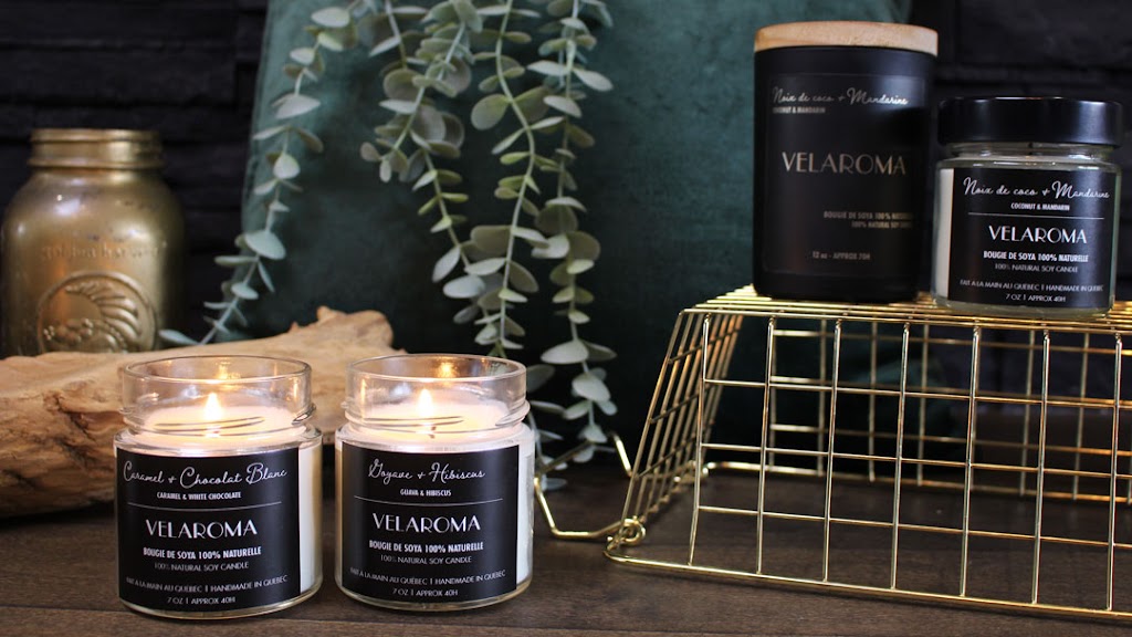 velaroma candles/bougies | 7 Rue St Joseph, Saint-Constant, QC J5A 0B6, Canada | Phone: (514) 861-8417