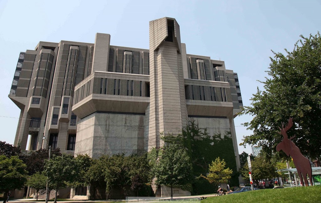 Cheng Yu Tung East Asian Library | 130 St George St 8th Floor, Toronto, ON M5S 1A5, Canada | Phone: (416) 978-3300