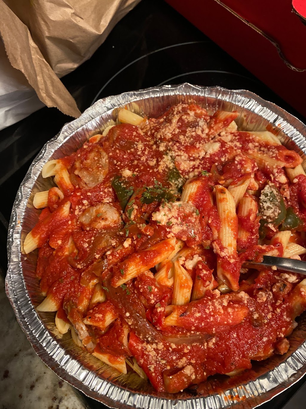 La Pizza & Pasta | 30 Taunton Rd E, Oshawa, ON L1G 3T7, Canada | Phone: (905) 725-5100