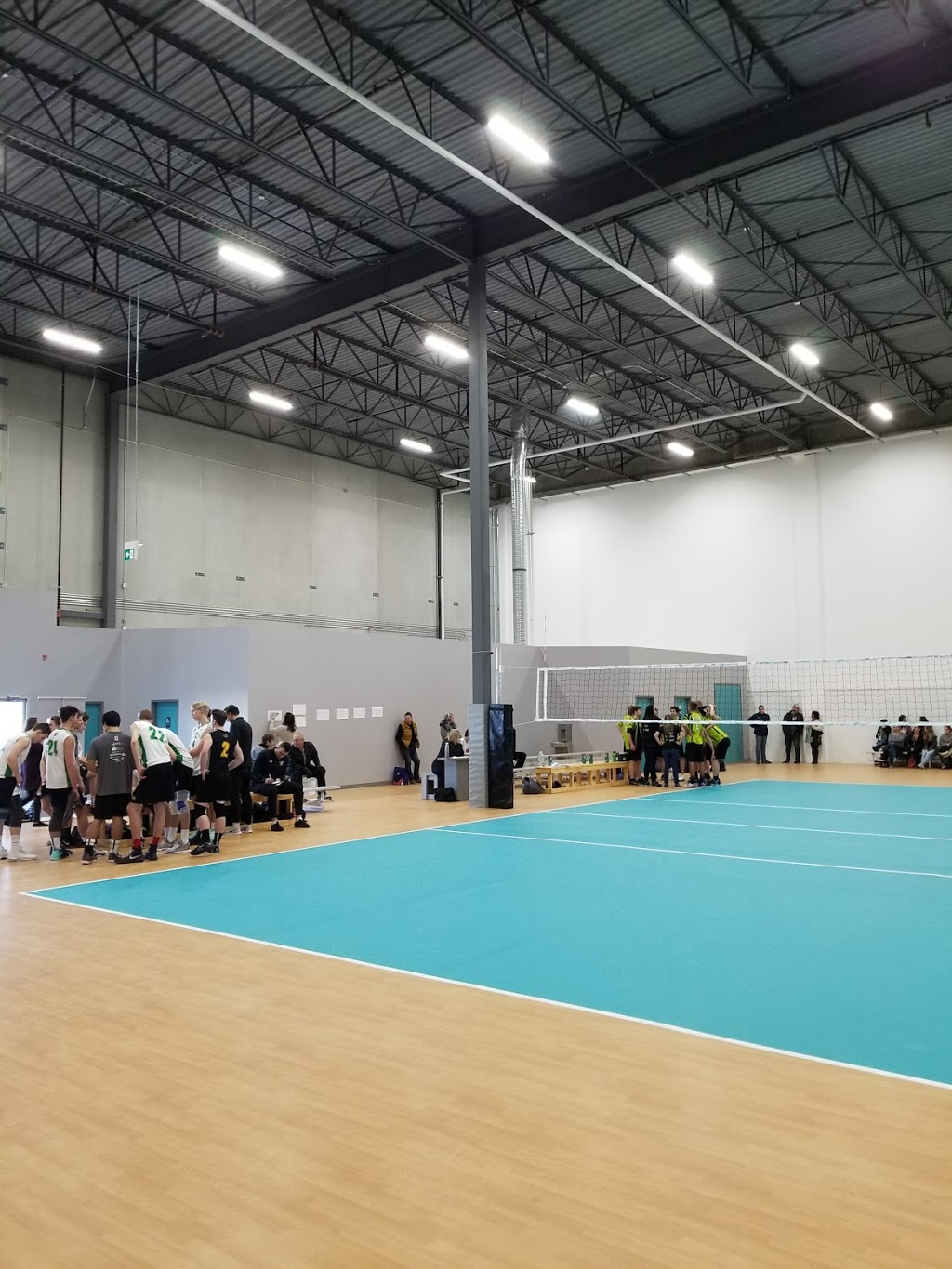 Volleydome GYM | 293057 James Jones Way, Rocky View No. 44, AB T4A 0X1, Canada | Phone: (587) 619-0590