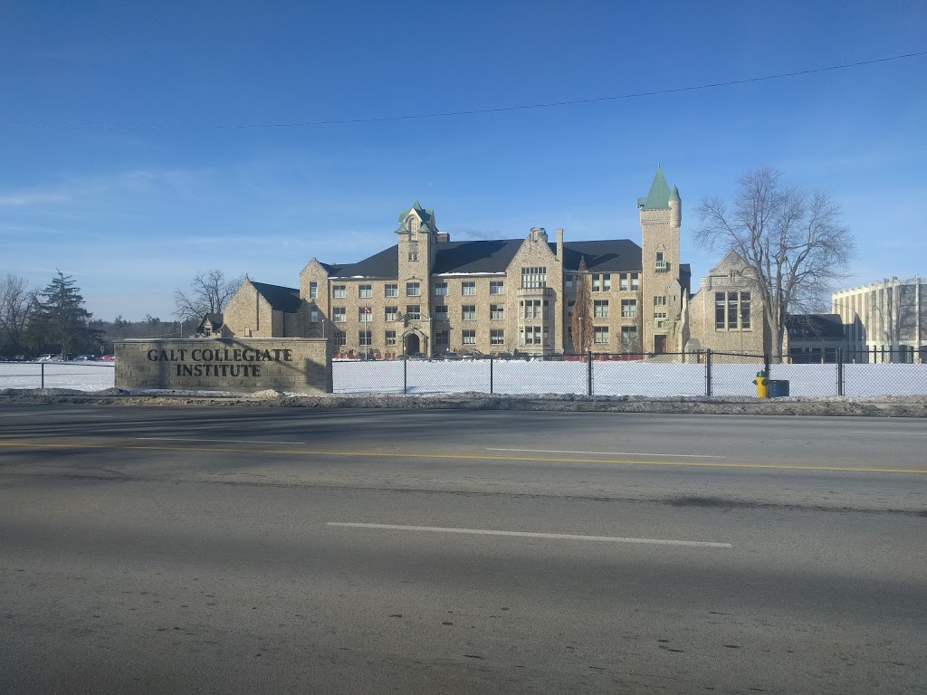 Galt Collegiate Institute | 200 Water St N, Cambridge, ON N1R 6V2, Canada | Phone: (519) 623-3600