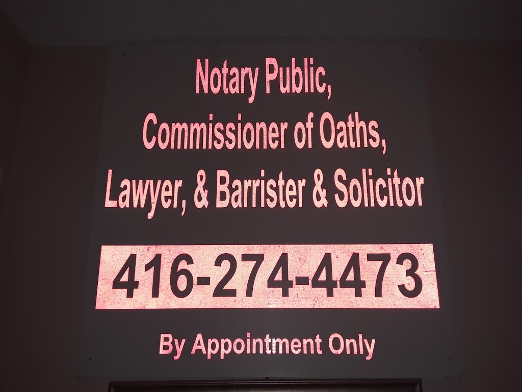 Notary Public & Commissioner of Oaths | Oneida Crescent, Richmond Hill, ON L4B 4T9, Canada | Phone: (416) 274-4473