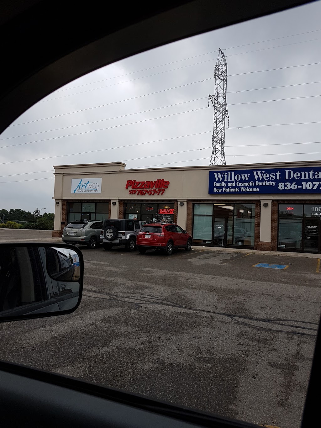 Pizzaville | 106 Silvercreek Pkwy N #2, Guelph, ON N1H 7B4, Canada | Phone: (519) 767-5777
