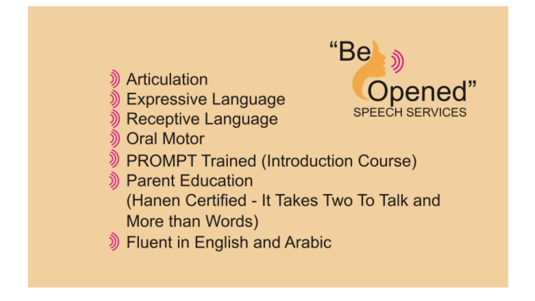 Be Opened Speech Services | 4383 Portage Rd Unit 103, Niagara Falls, ON L2E 6A6, Canada | Phone: (905) 704-8262