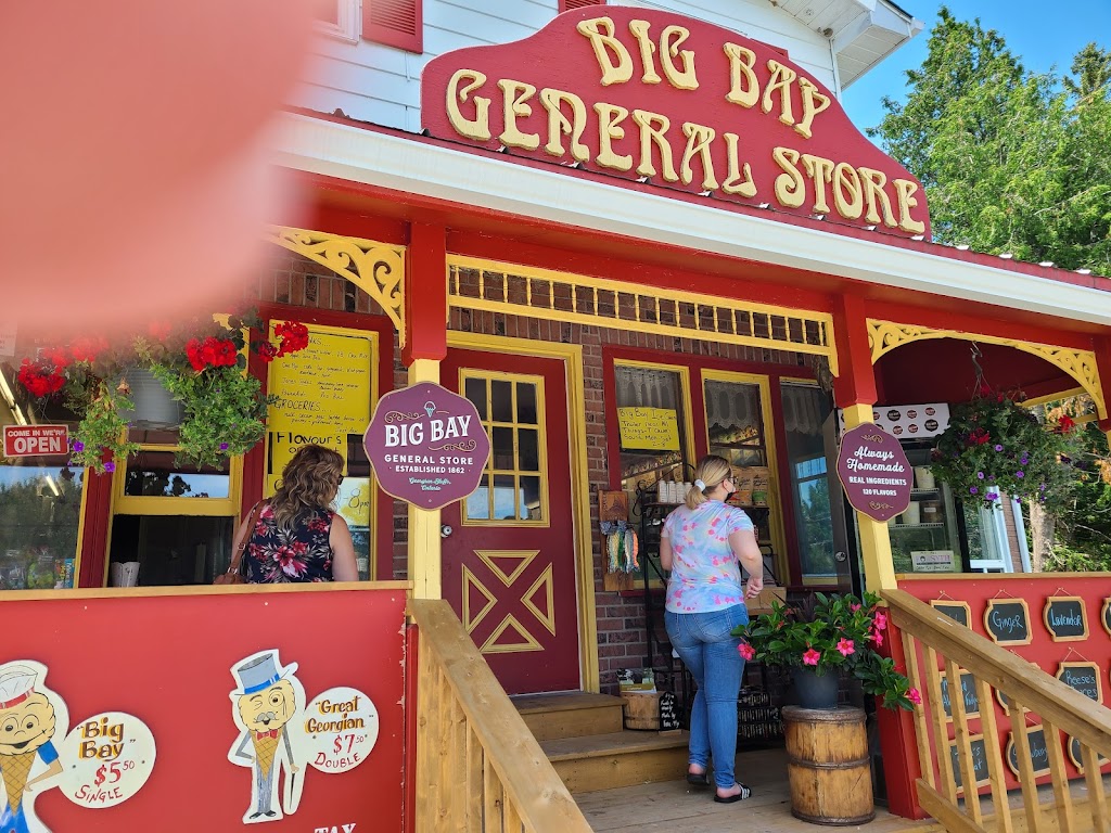 Big Bay General Store | 250854 Big Bay Side Rd, Wiarton, ON N0H 2T0, Canada | Phone: (519) 534-3730