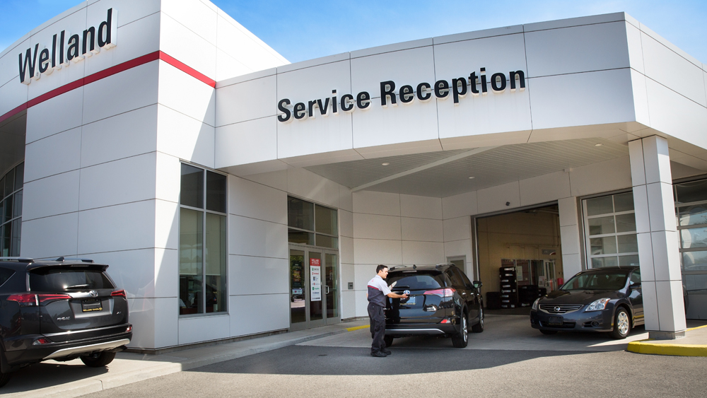Welland Toyota | 894 Niagara St, Welland, ON L3C 1M3, Canada | Phone: (905) 788-2200