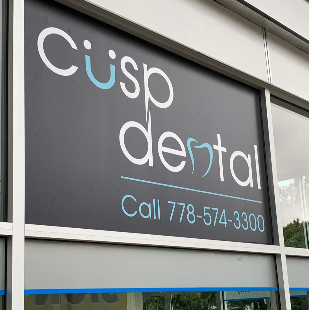 Cusp Dental | 7170 188 St #101, Surrey, BC V4N 3G6, Canada | Phone: (778) 574-3300