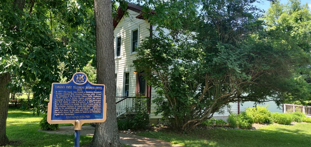 Canadas First Telephone Business Office 1877 | 94 Tutela Heights Rd, Brantford, ON N3T 1A4, Canada | Phone: (519) 756-6220