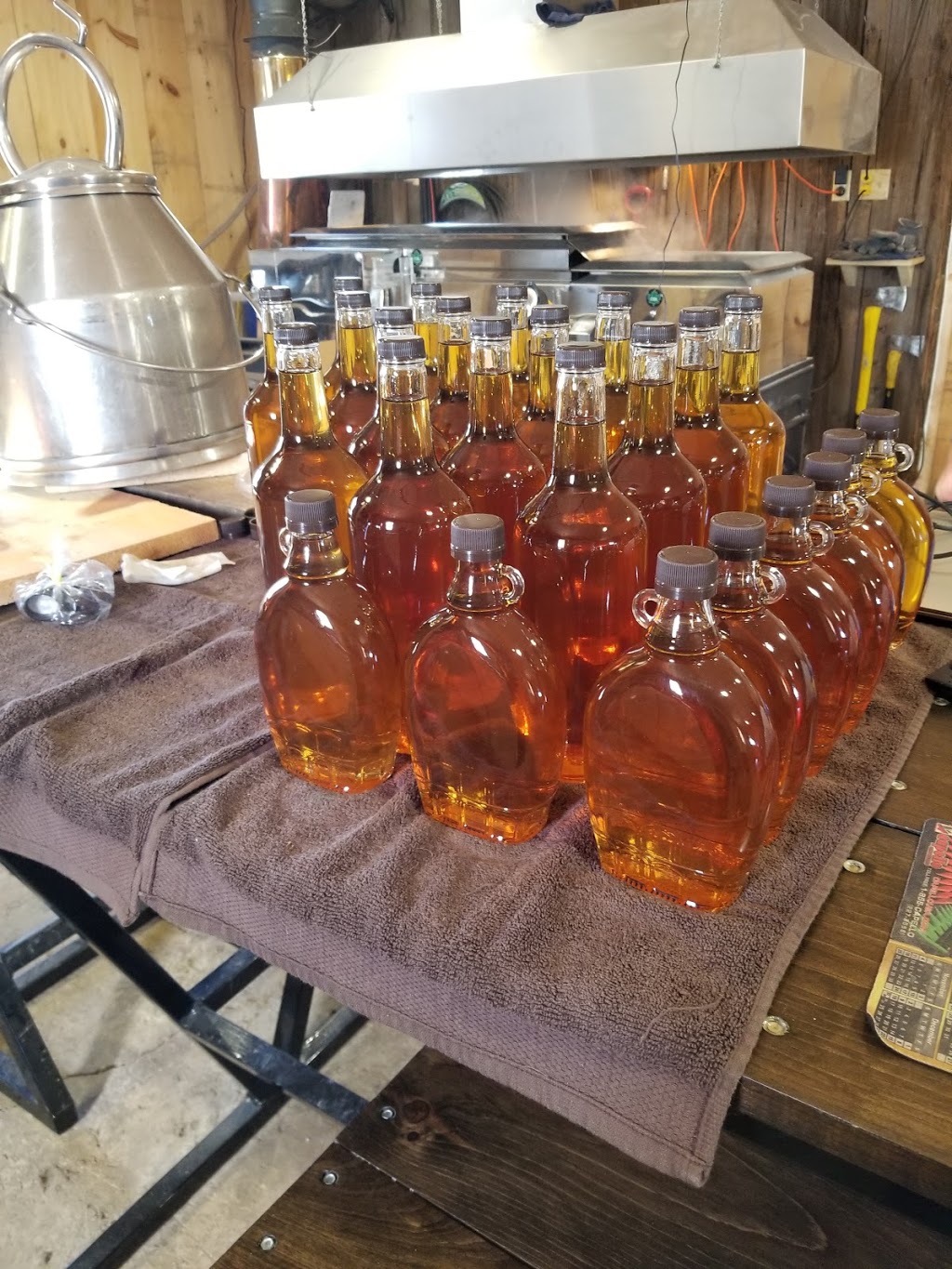 Propers Maple Farm | 10 Jim Marks Rd, Wingham, ON N0G 2W0, Canada | Phone: (519) 357-5190