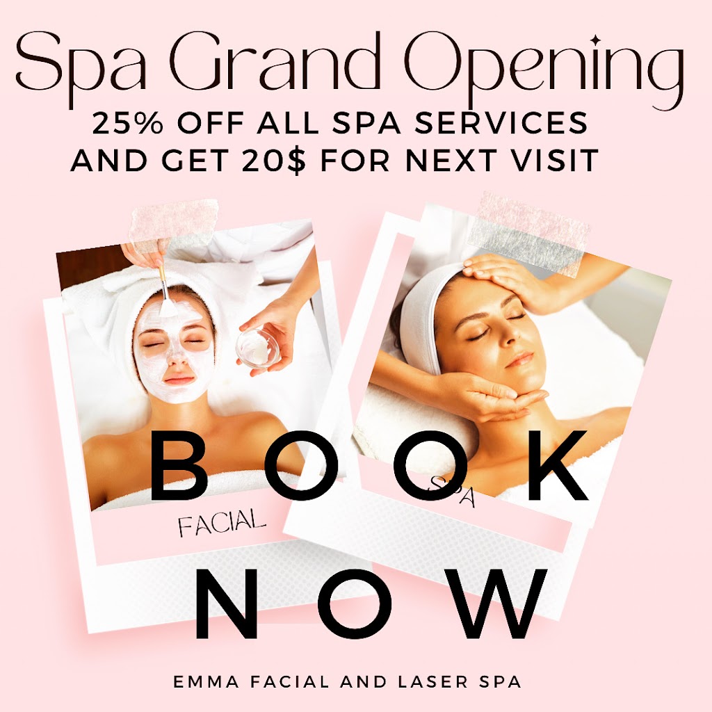 Emma facial and laser spa | 375 Centre St, Winnipeg, MB R3Y 2C7, Canada | Phone: (431) 334-8484