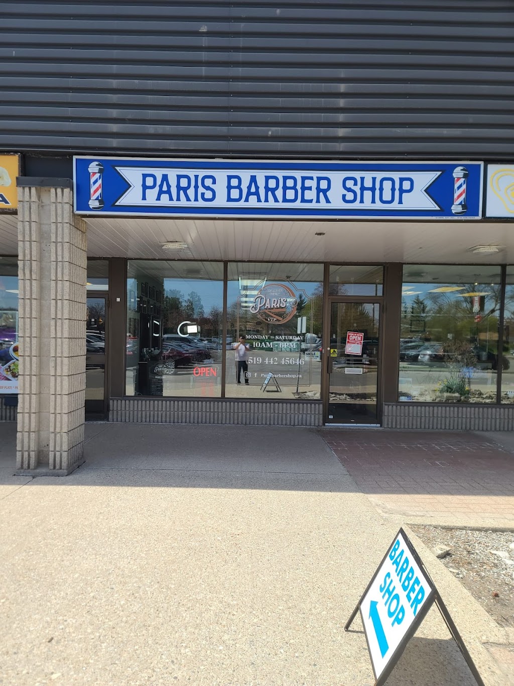 Paris Barber Shop | 300 Grand River St N unit #9, Paris, ON N3L 3R7, Canada | Phone: (519) 442-4564