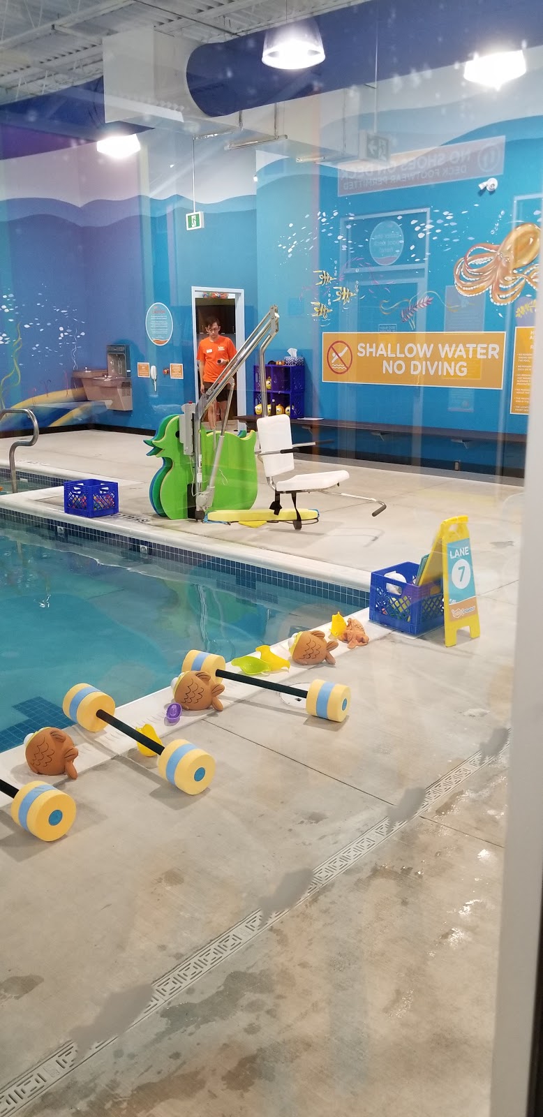 Goldfish Swim School - Oakville | 1130 Eighth Line Unit 17, Oakville, ON L6H 2R4, Canada | Phone: (289) 806-3919