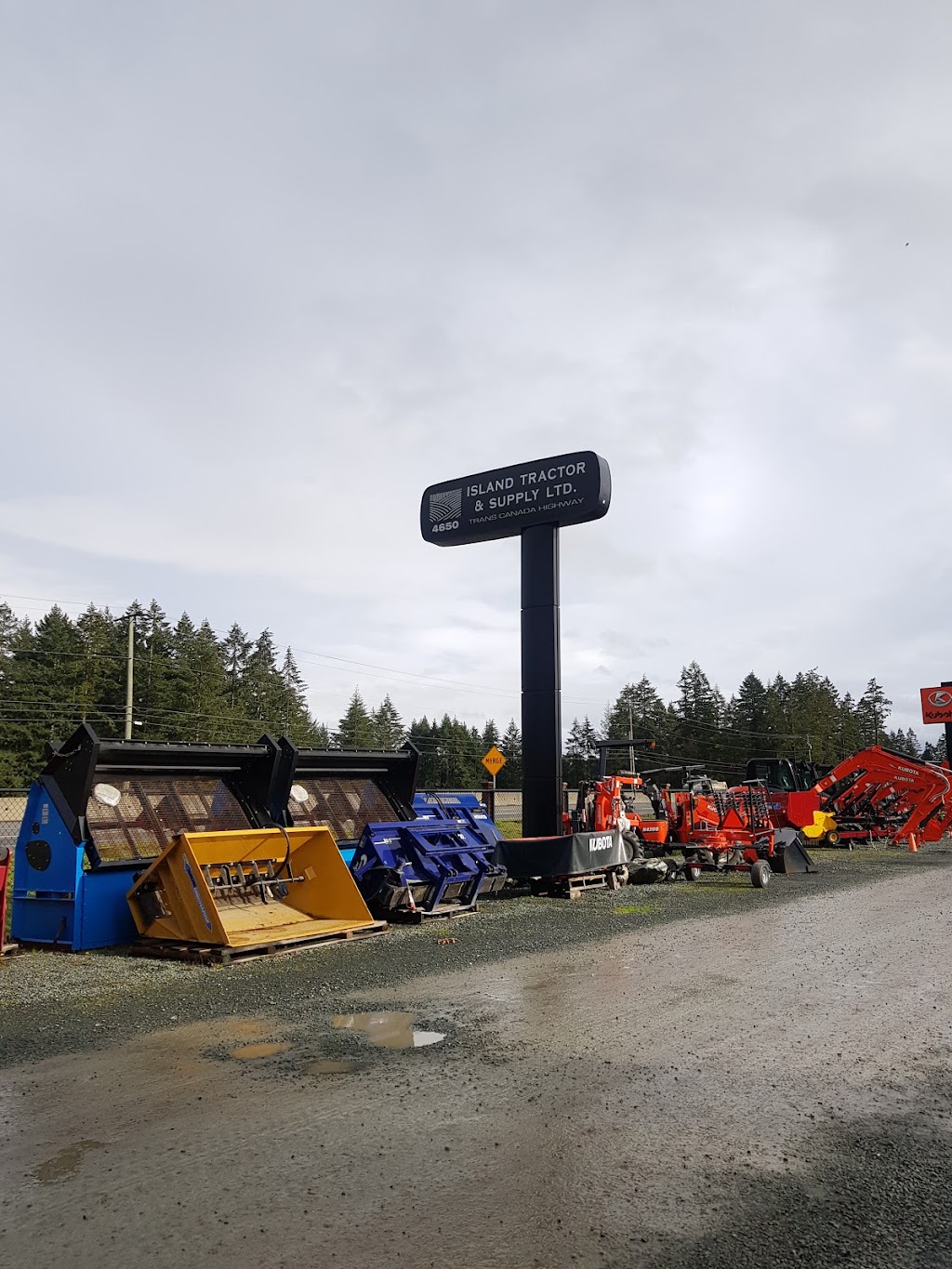 Island Tractor & Supply Ltd. | 4650 Trans-Canada Hwy, Duncan, BC V9L 6L2, Canada | Phone: (250) 746-1755