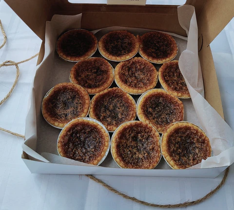 Badass Buttertarts Co | 5 Feeder St, Brampton, ON L7A 4T7, Canada | Phone: (416) 802-0209