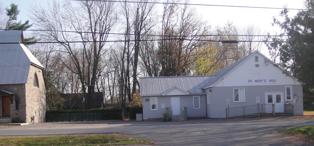 St. Marys Anglican Church Hall | 1171 Smith Rd, Navan, ON K4B 1N7, Canada | Phone: (873) 288-8255