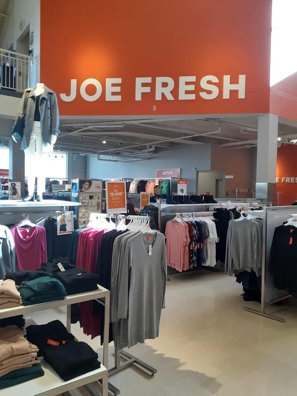 Joe Fresh | 1100 Princess St, Kingston, ON K7L 5G8, Canada | Phone: (613) 530-3861