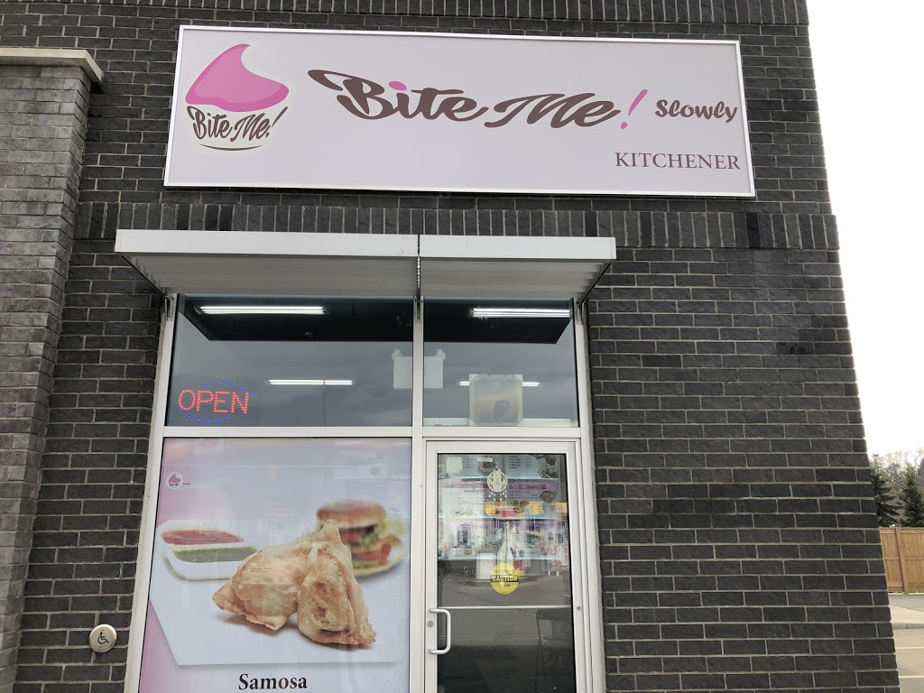 Bite Me. Kitchener | 4195 King St E Unit 112, Kitchener, ON N2P 2E8, Canada | Phone: (519) 653-6663